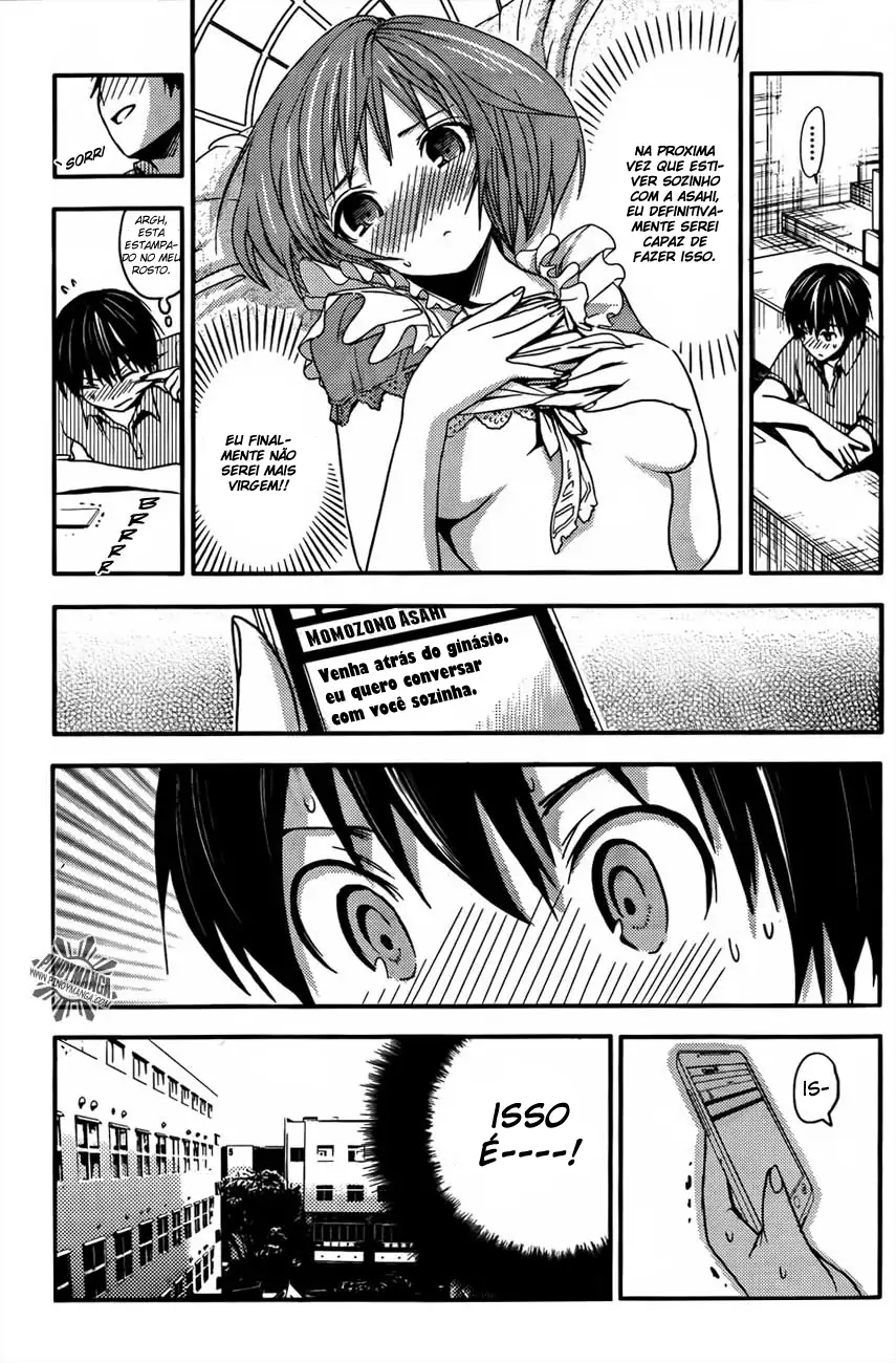 A História de Minamoto-kun Capítulo 28 Página 4
