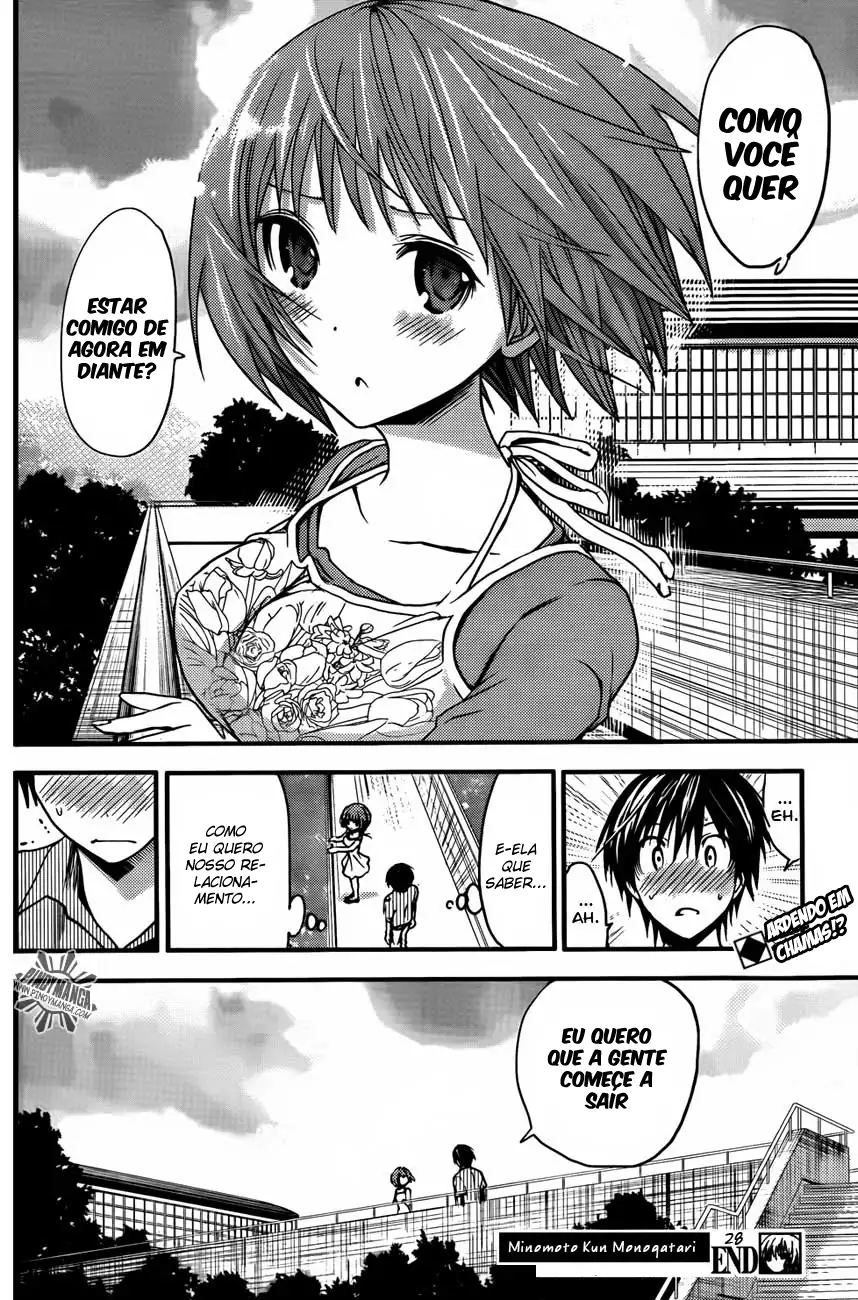 A História de Minamoto-kun Capítulo 28 Página 9