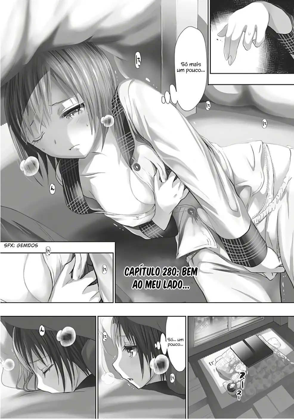 A História de Minamoto-kun Capítulo 280 Página 2
