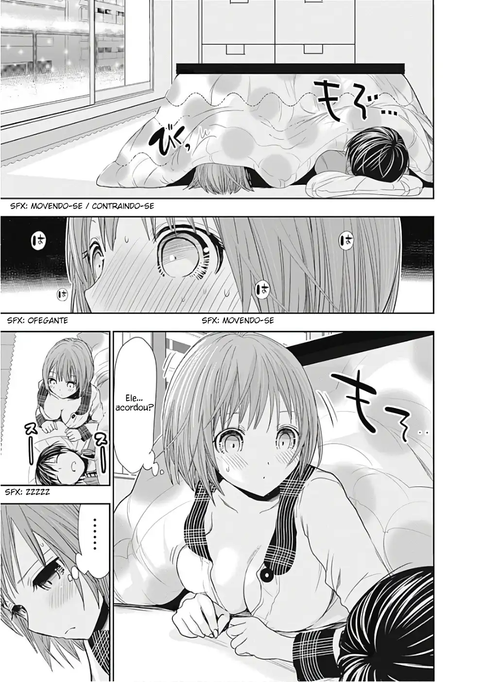 A História de Minamoto-kun Capítulo 280 Página 3