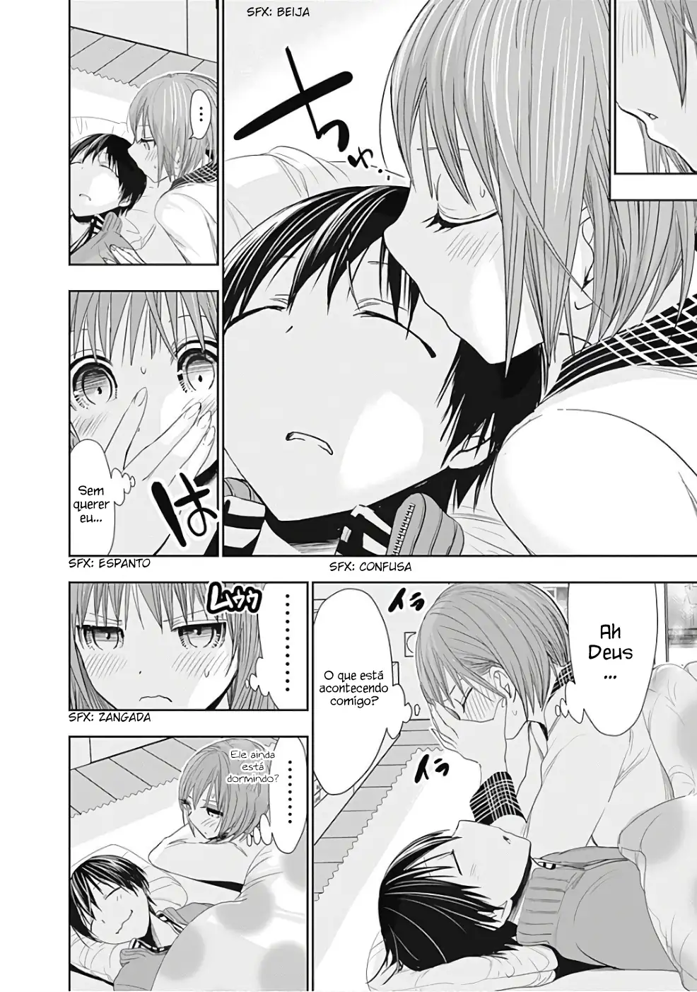 A História de Minamoto-kun Capítulo 280 Página 4