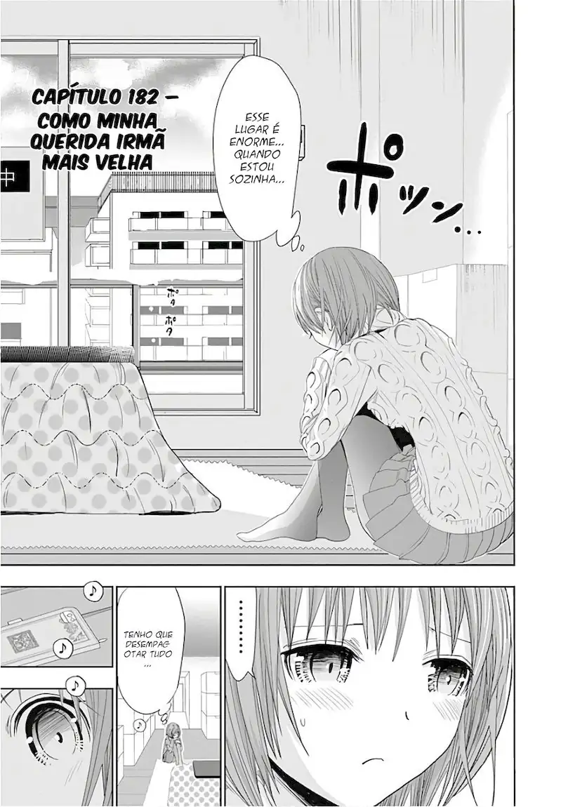 A História de Minamoto-kun Capítulo 282 Página 2
