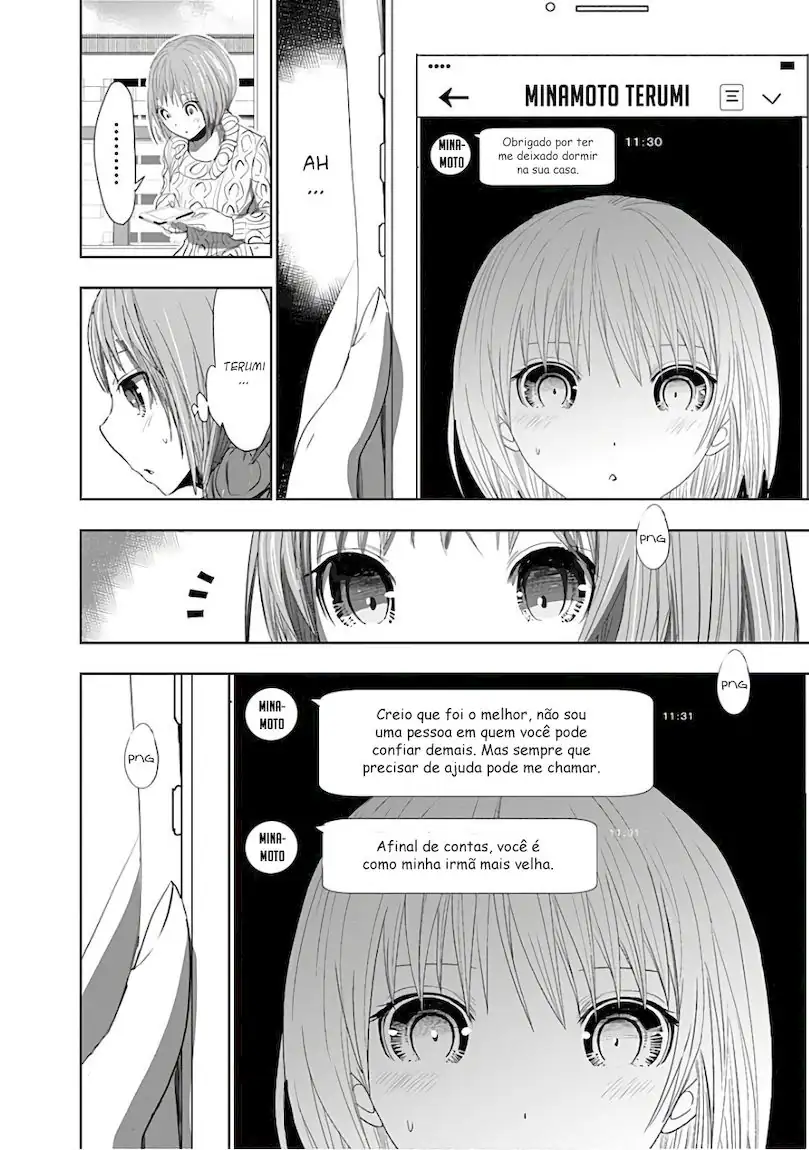 A História de Minamoto-kun Capítulo 282 Página 3