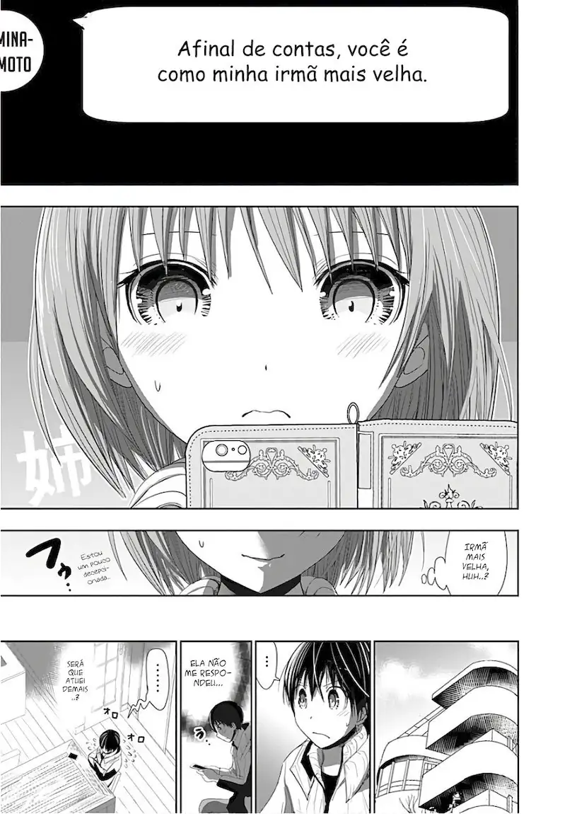 A História de Minamoto-kun Capítulo 282 Página 4