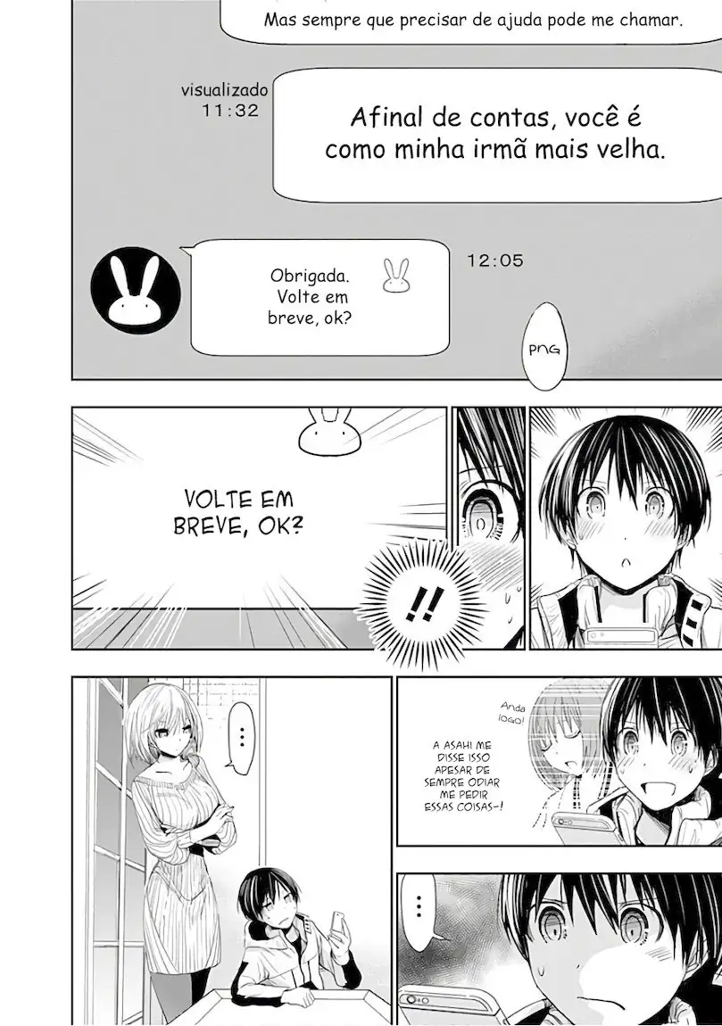A História de Minamoto-kun Capítulo 282 Página 5