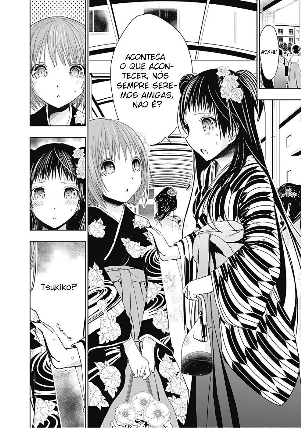 A História de Minamoto-kun Capítulo 283 Página 9