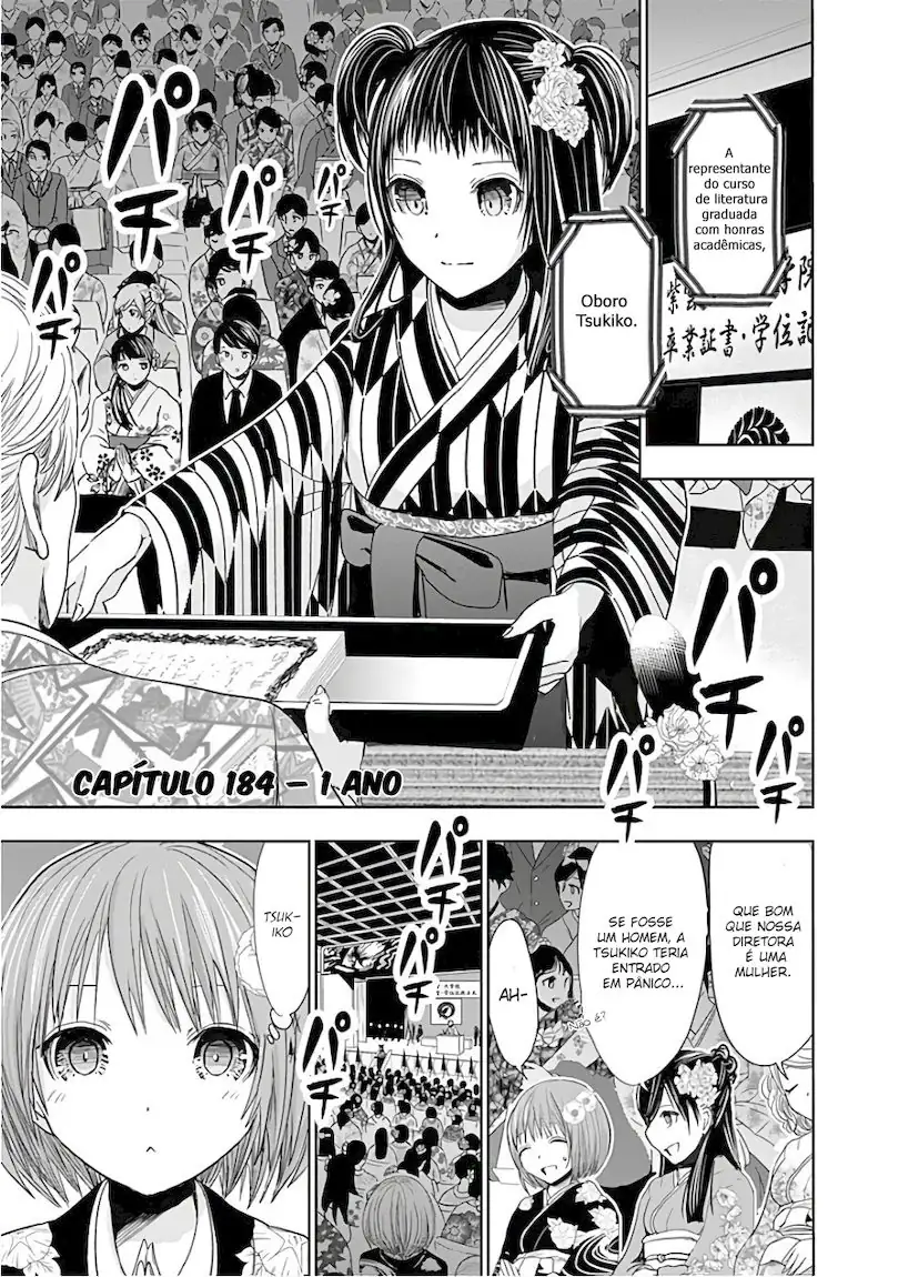 A História de Minamoto-kun Capítulo 284 Página 2