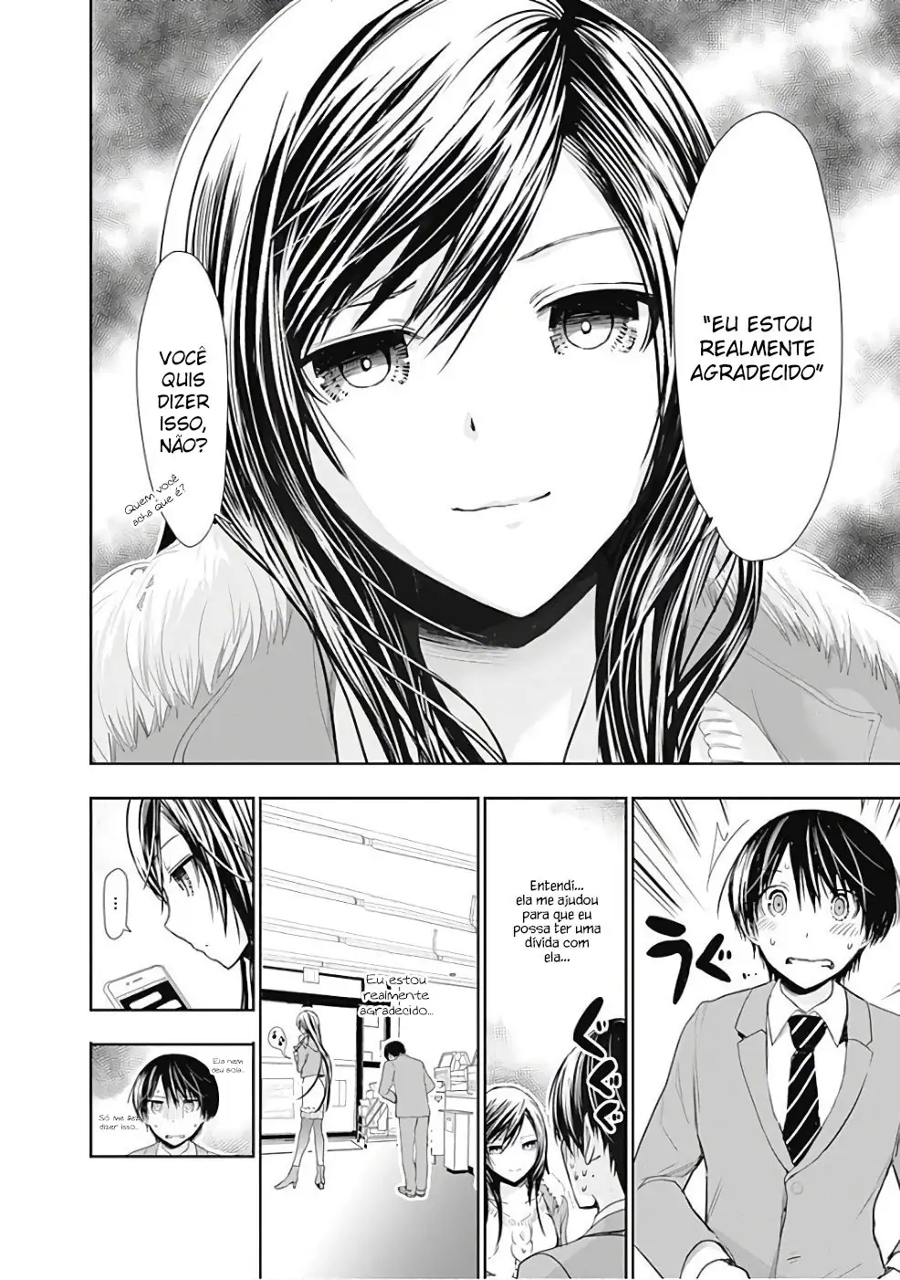A História de Minamoto-kun Capítulo 286 Página 5