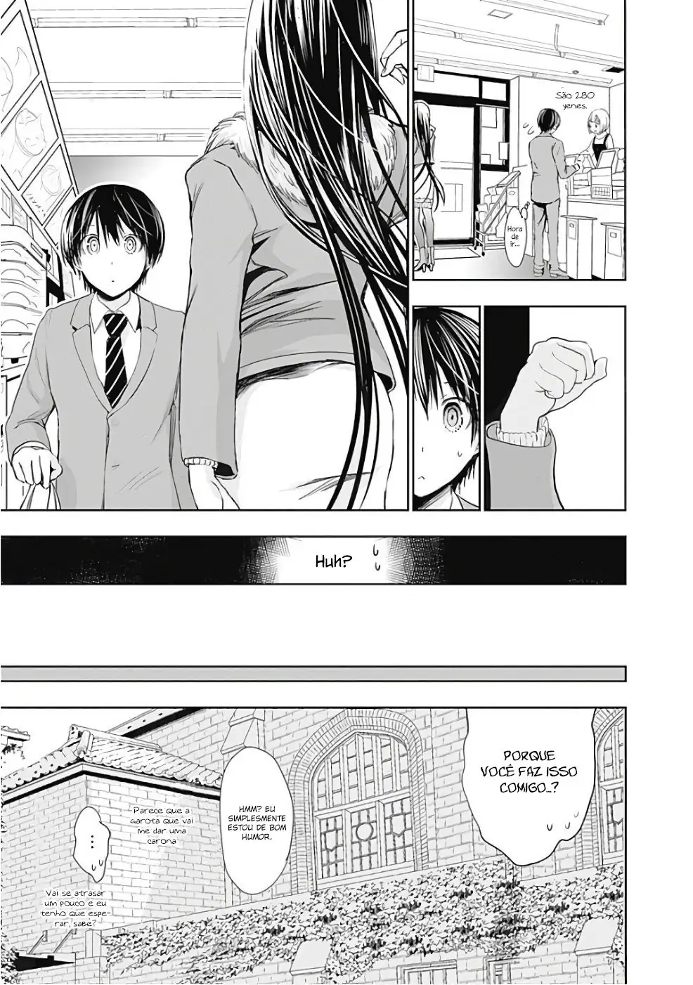 A História de Minamoto-kun Capítulo 286 Página 6