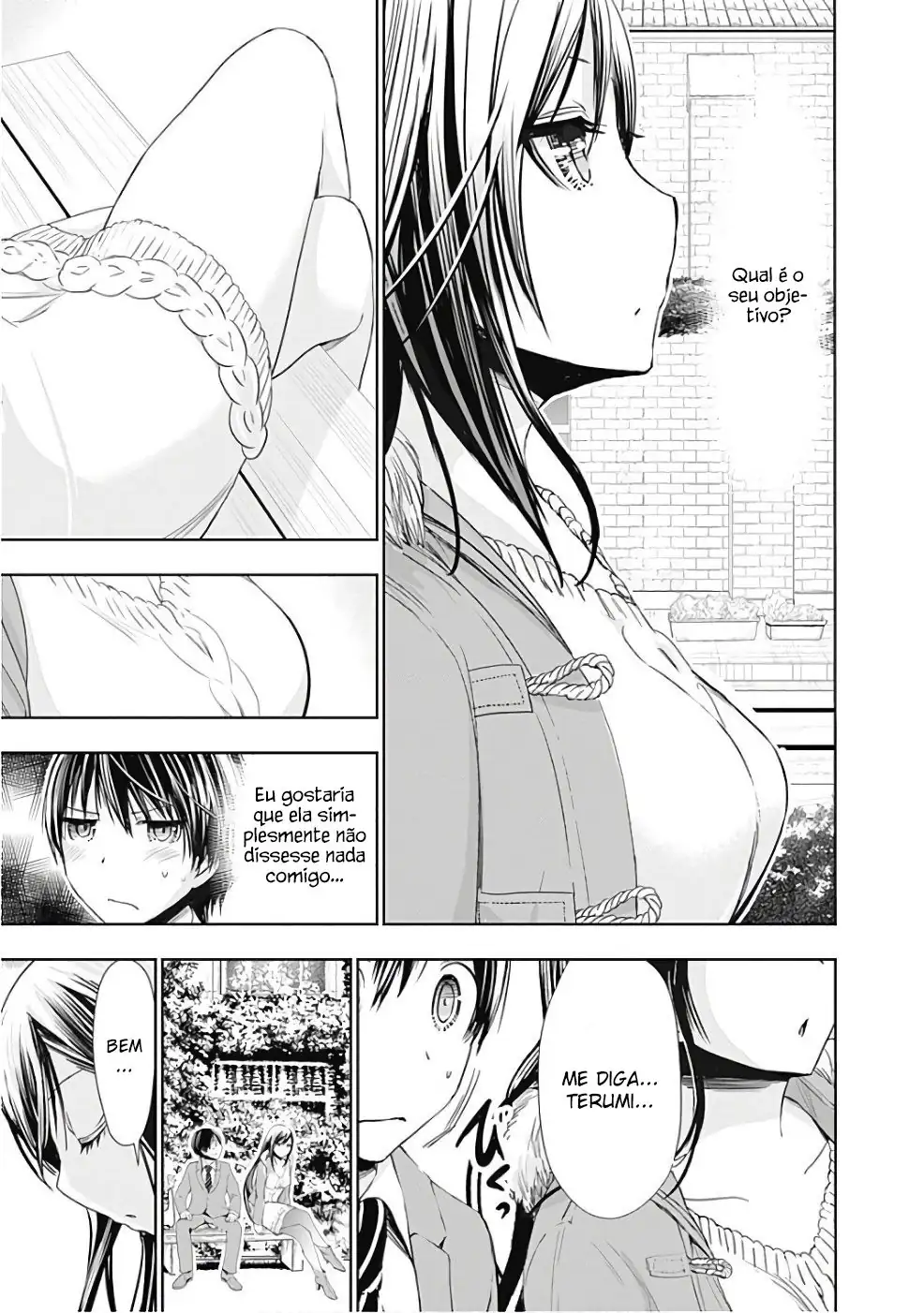 A História de Minamoto-kun Capítulo 286 Página 8