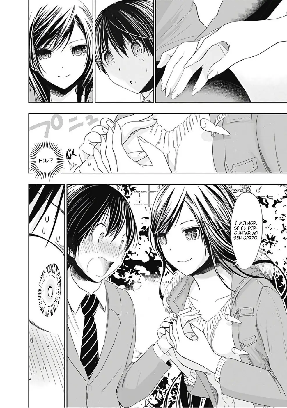A História de Minamoto-kun Capítulo 286 Página 9