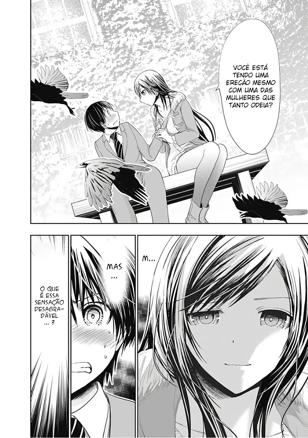 A História de Minamoto-kun Capítulo 287 Página 5