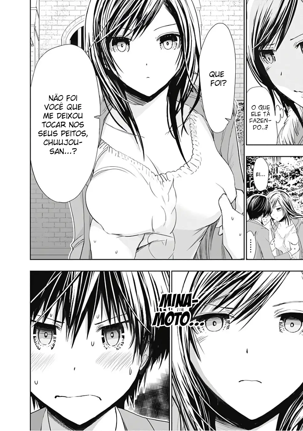 A História de Minamoto-kun Capítulo 287 Página 9