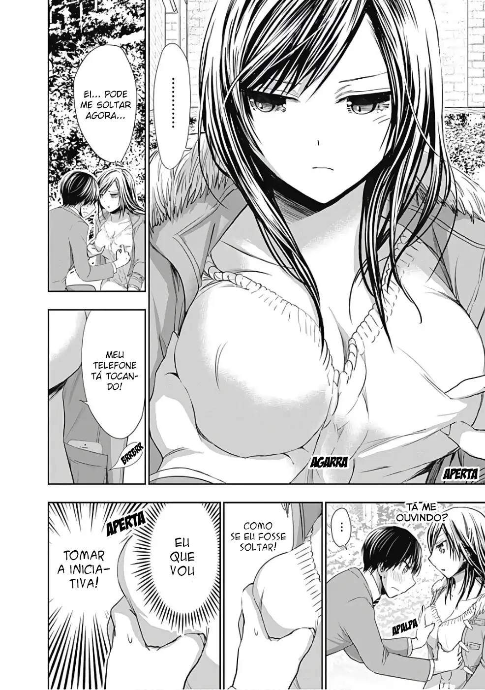 A História de Minamoto-kun Capítulo 288 Página 3