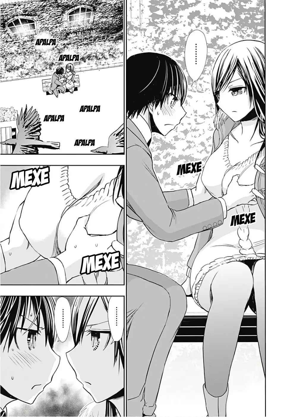 A História de Minamoto-kun Capítulo 288 Página 4
