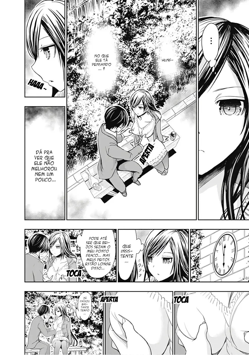 A História de Minamoto-kun Capítulo 288 Página 5