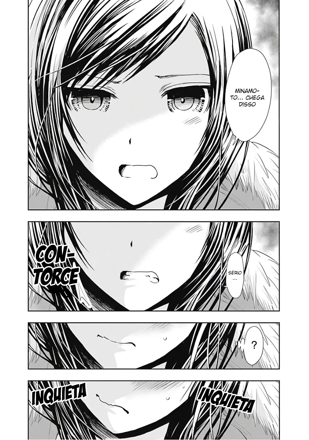 A História de Minamoto-kun Capítulo 288 Página 6