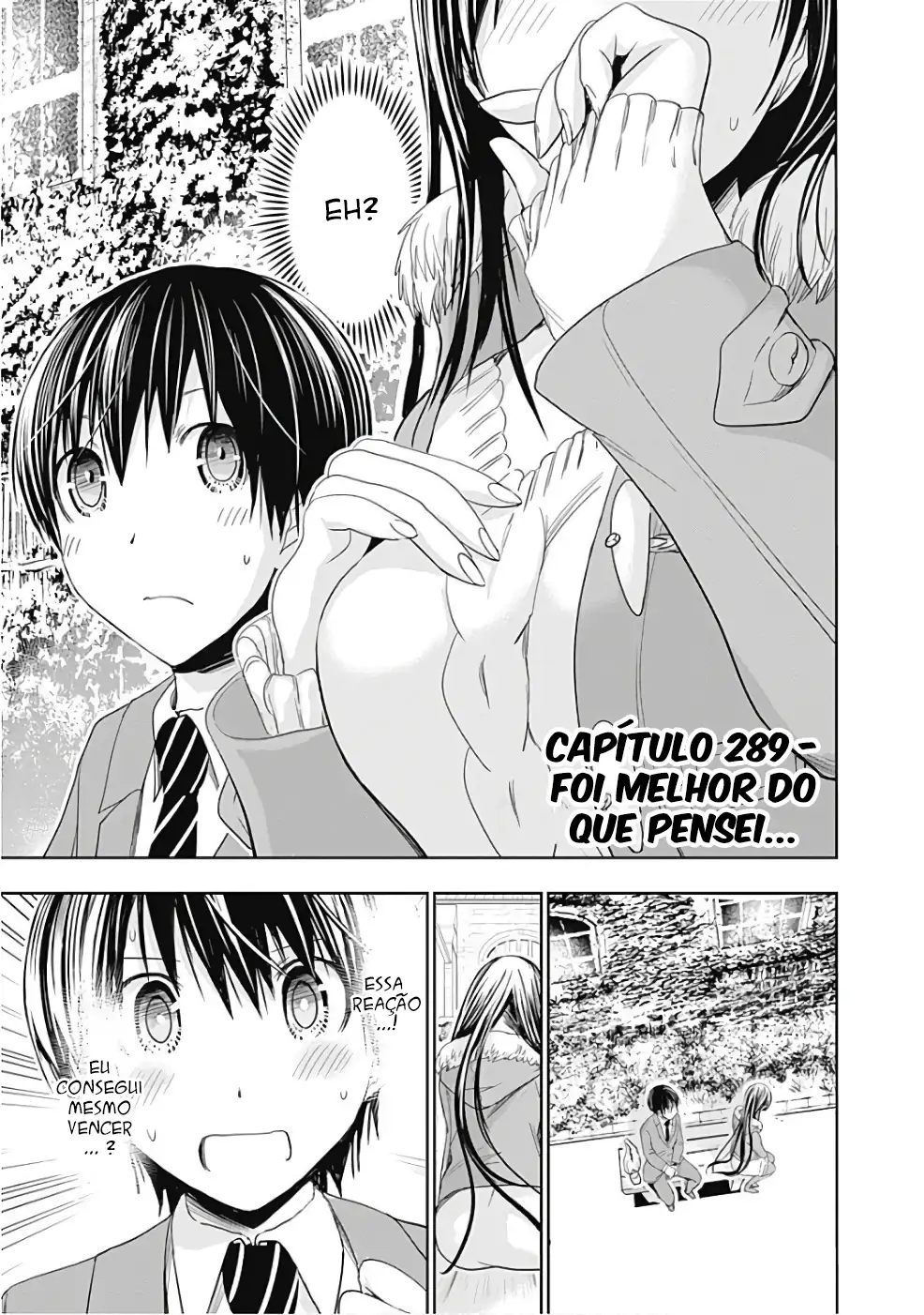 A História de Minamoto-kun Capítulo 289 Página 2