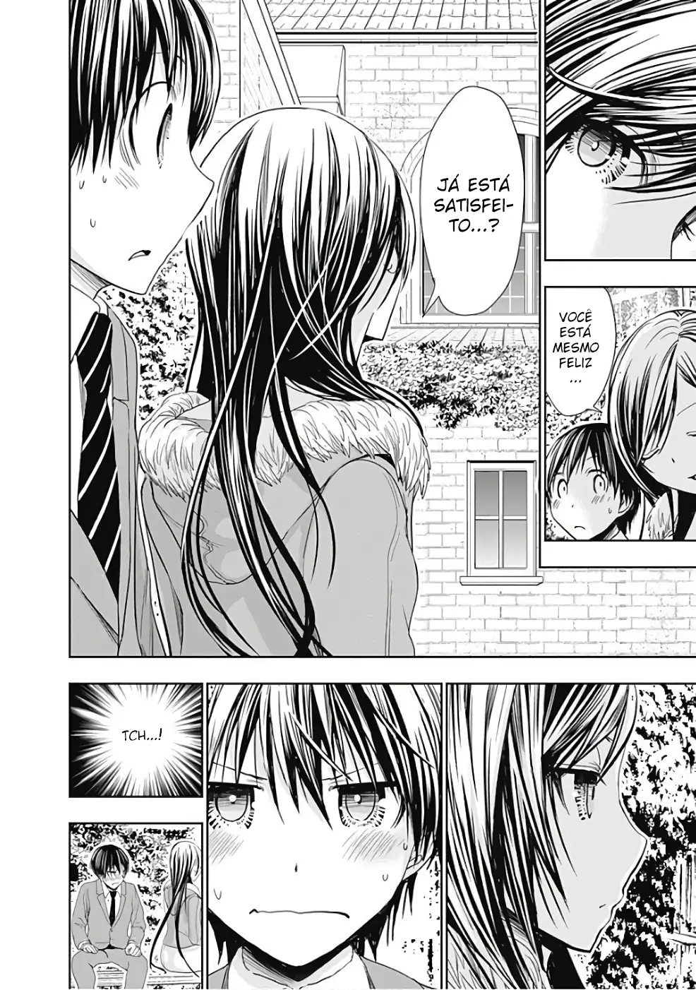 A História de Minamoto-kun Capítulo 289 Página 3