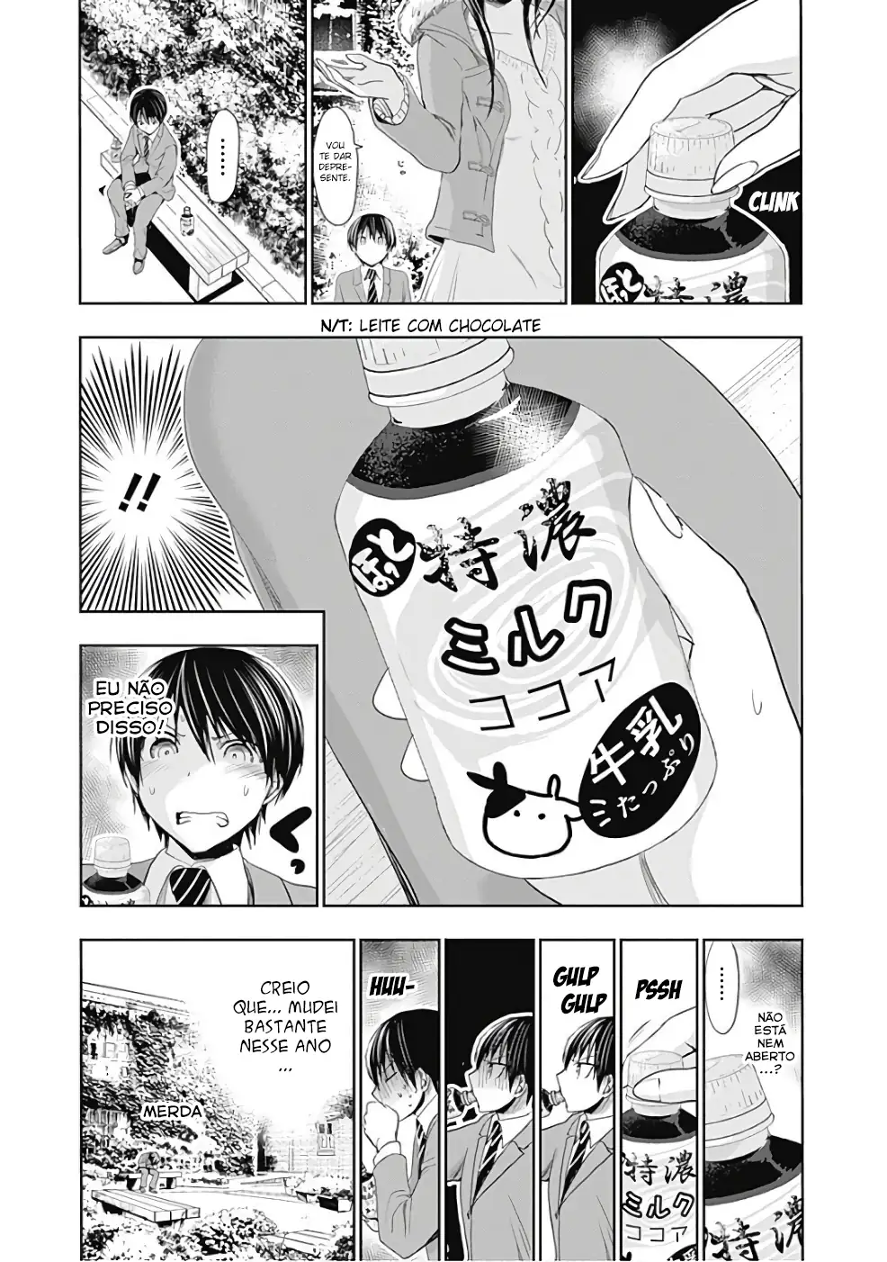 A História de Minamoto-kun Capítulo 289 Página 4
