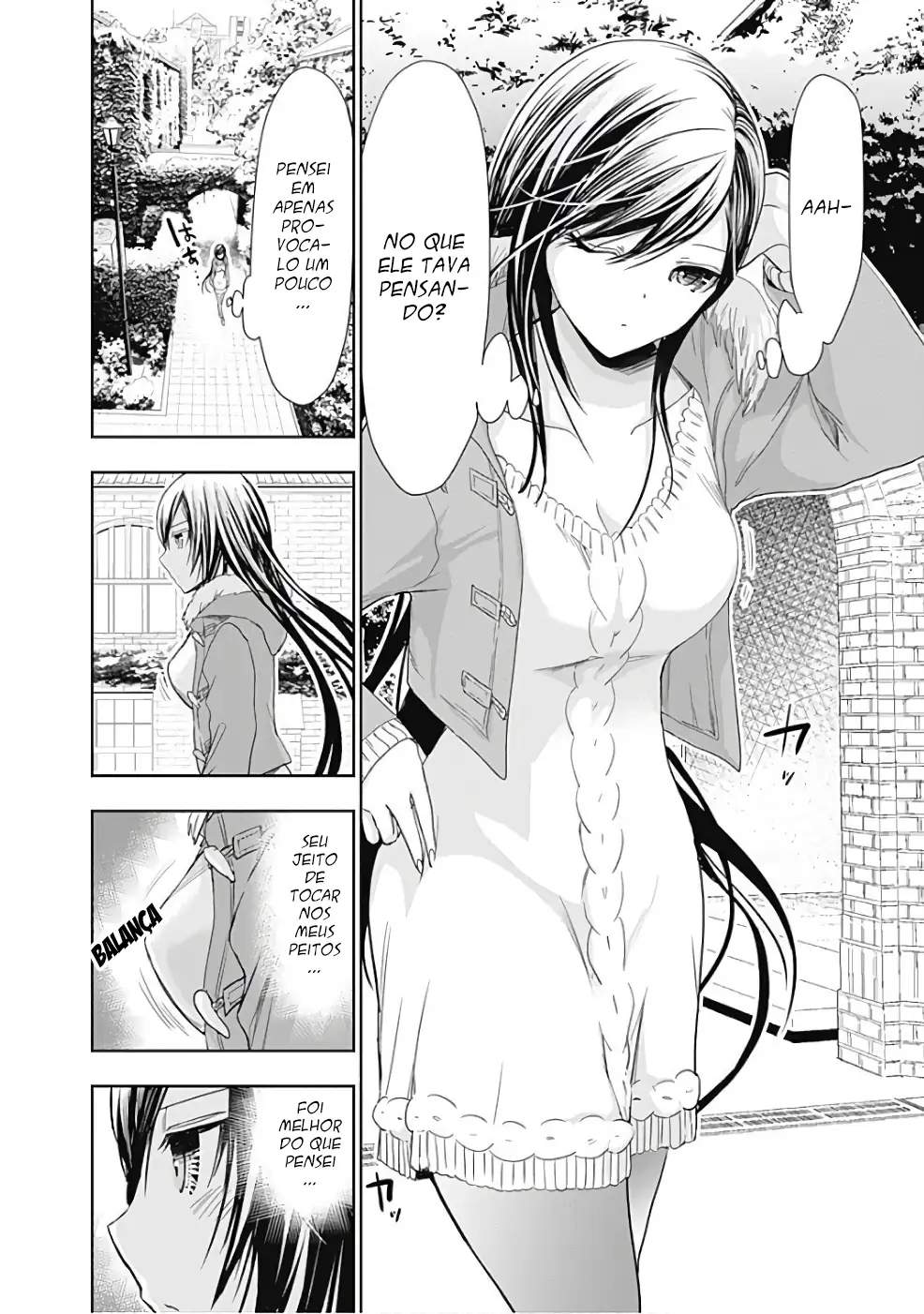A História de Minamoto-kun Capítulo 289 Página 5