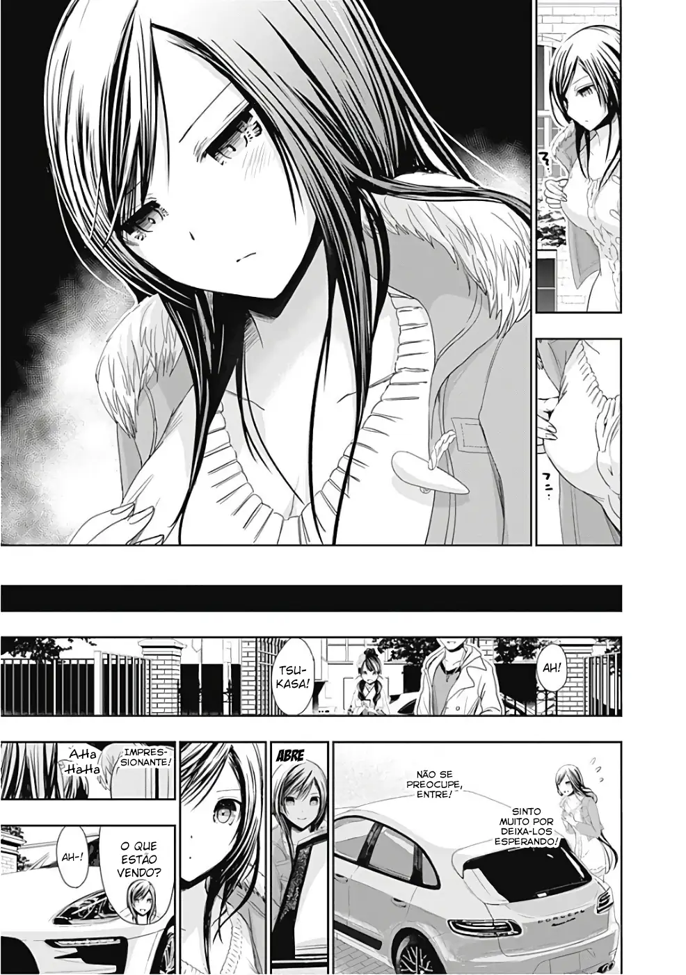 A História de Minamoto-kun Capítulo 289 Página 6