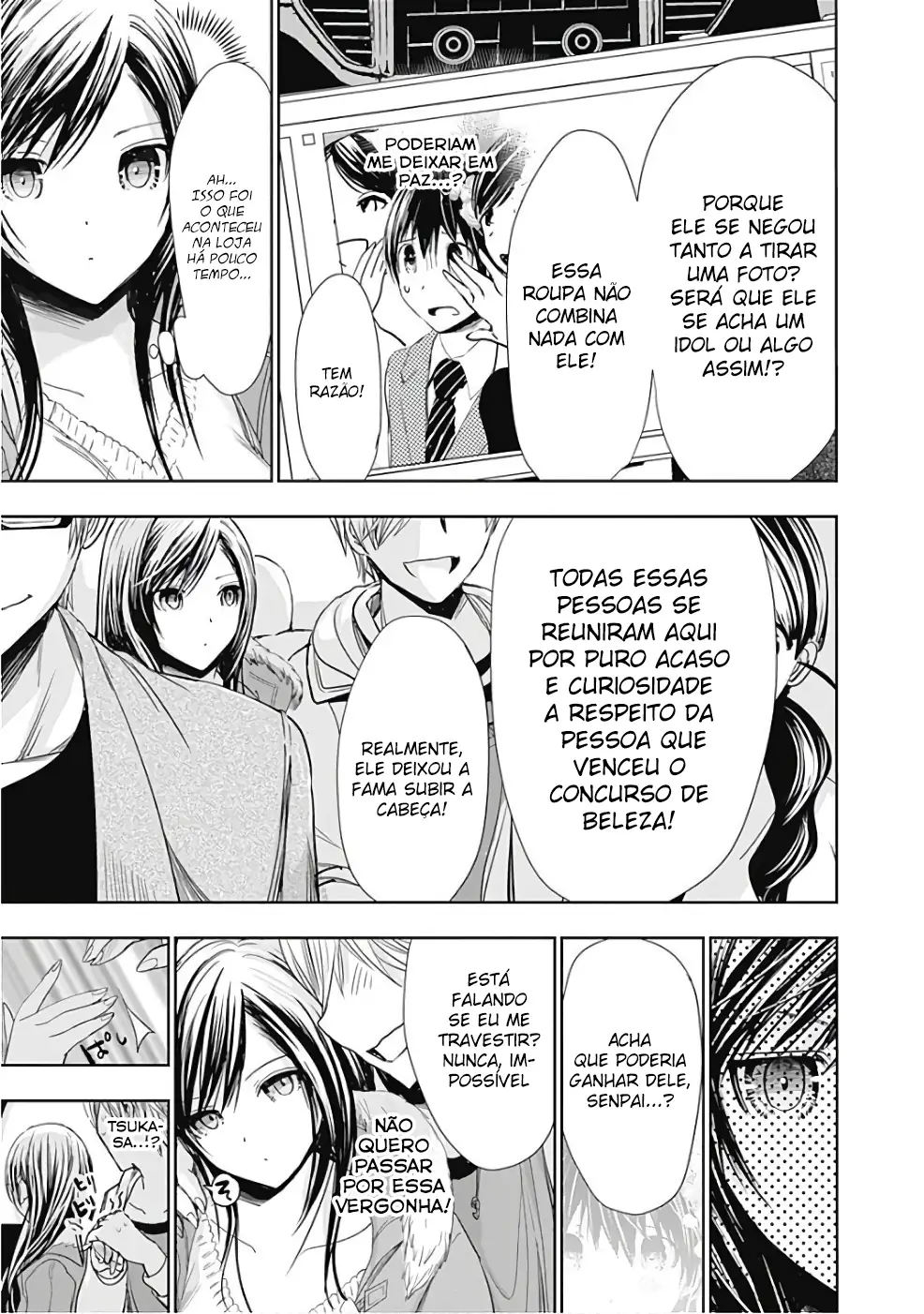 A História de Minamoto-kun Capítulo 289 Página 8