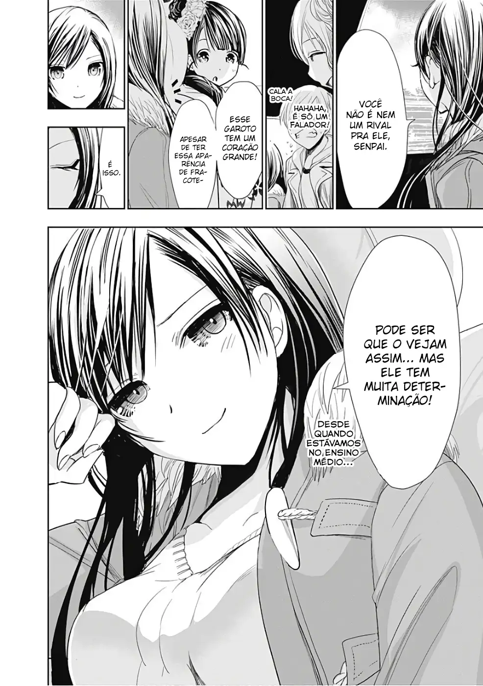 A História de Minamoto-kun Capítulo 289 Página 9
