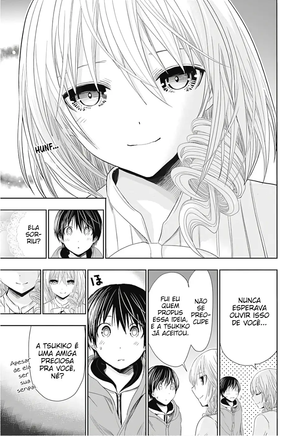 A História de Minamoto-kun Capítulo 290 Página 8