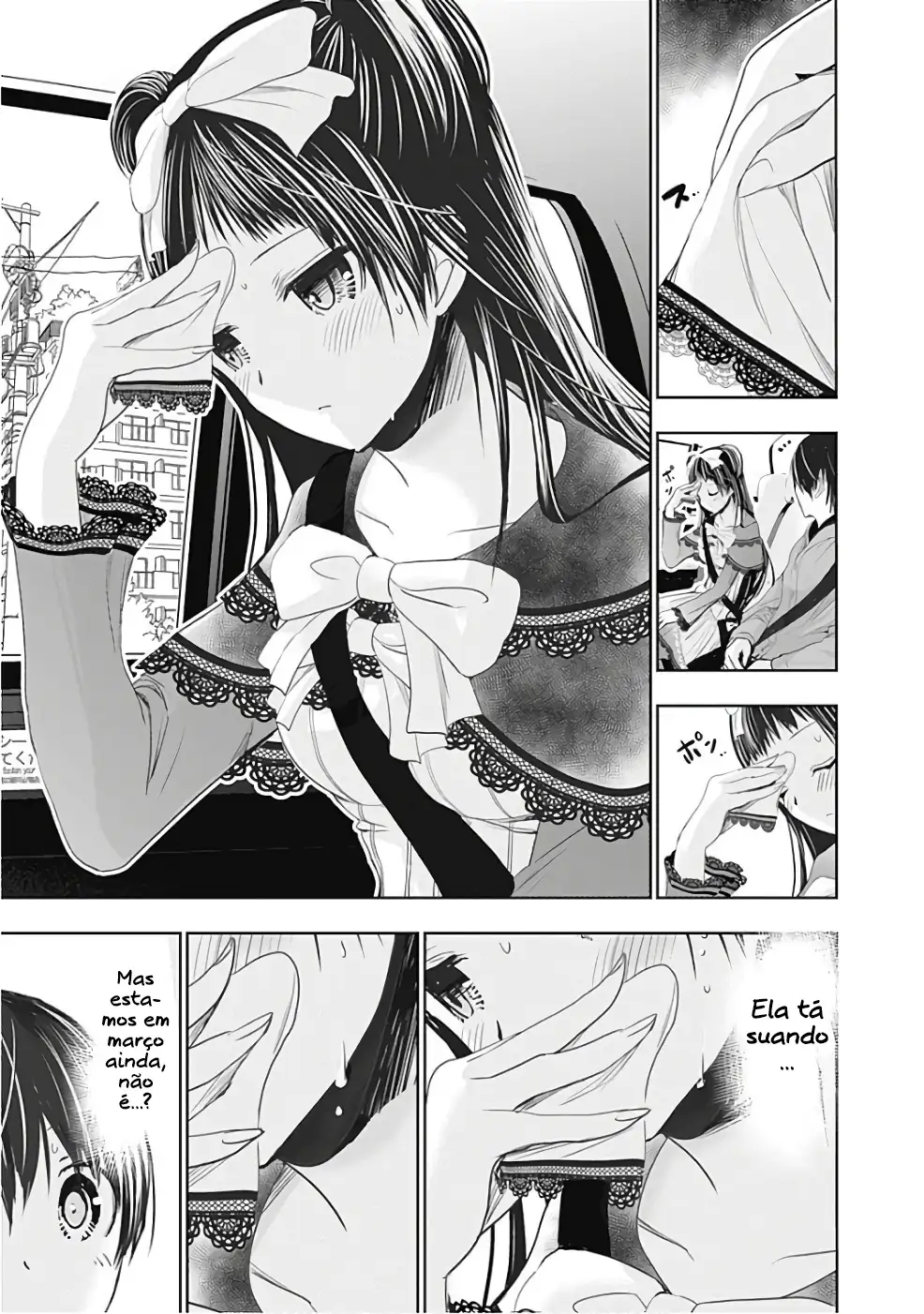 A História de Minamoto-kun Capítulo 291 Página 4