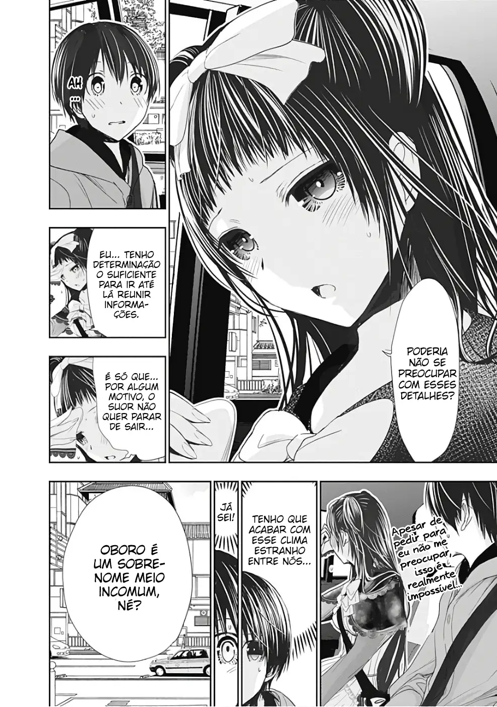 A História de Minamoto-kun Capítulo 291 Página 5
