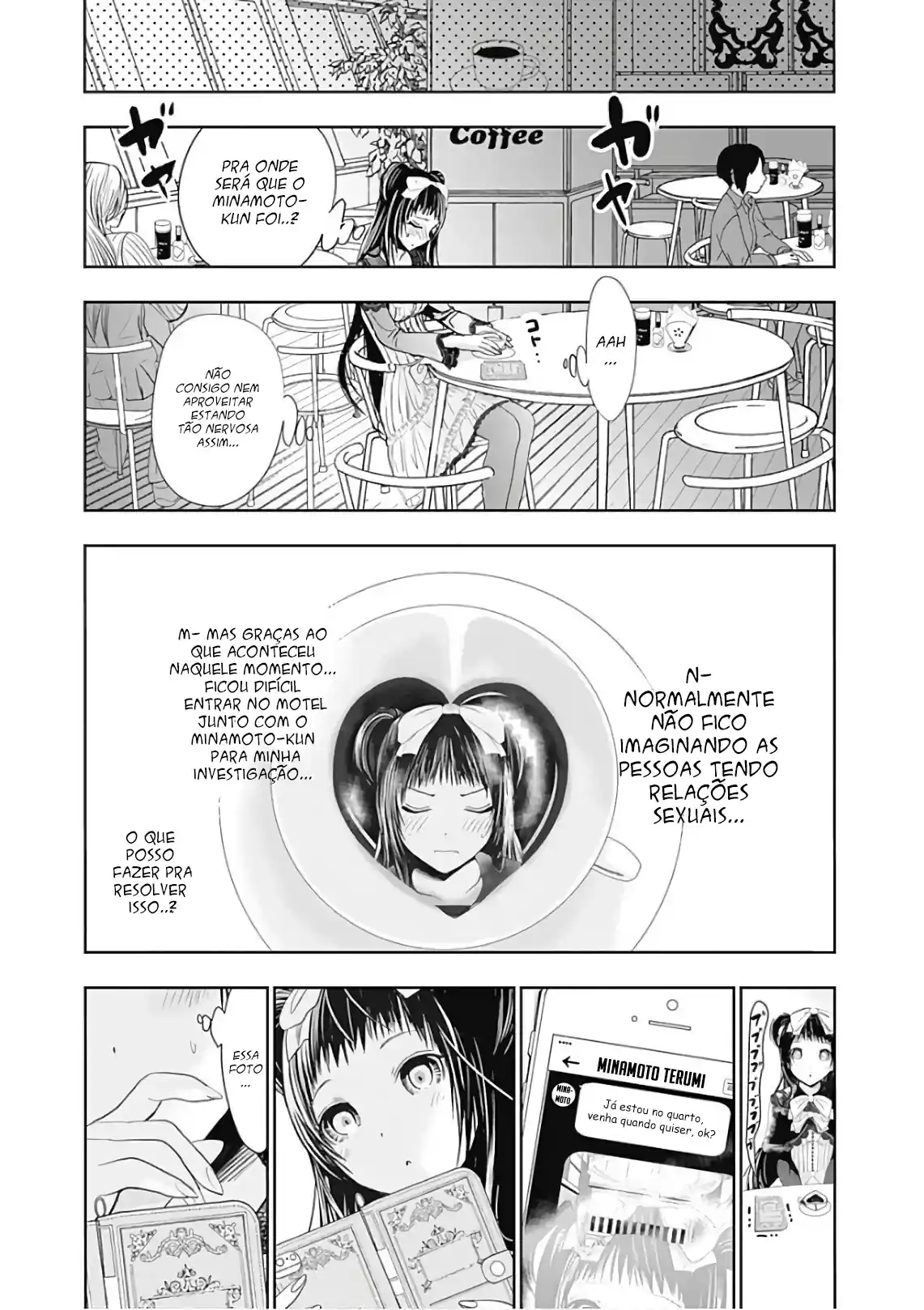 A História de Minamoto-kun Capítulo 292 Página 13