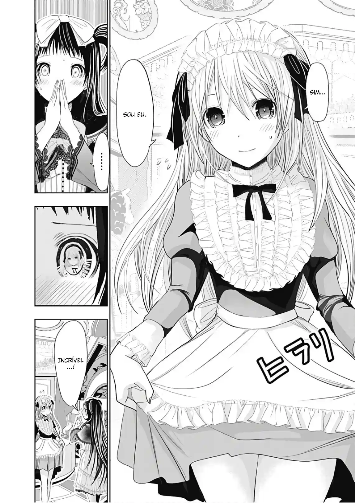 A História de Minamoto-kun Capítulo 292 Página 16