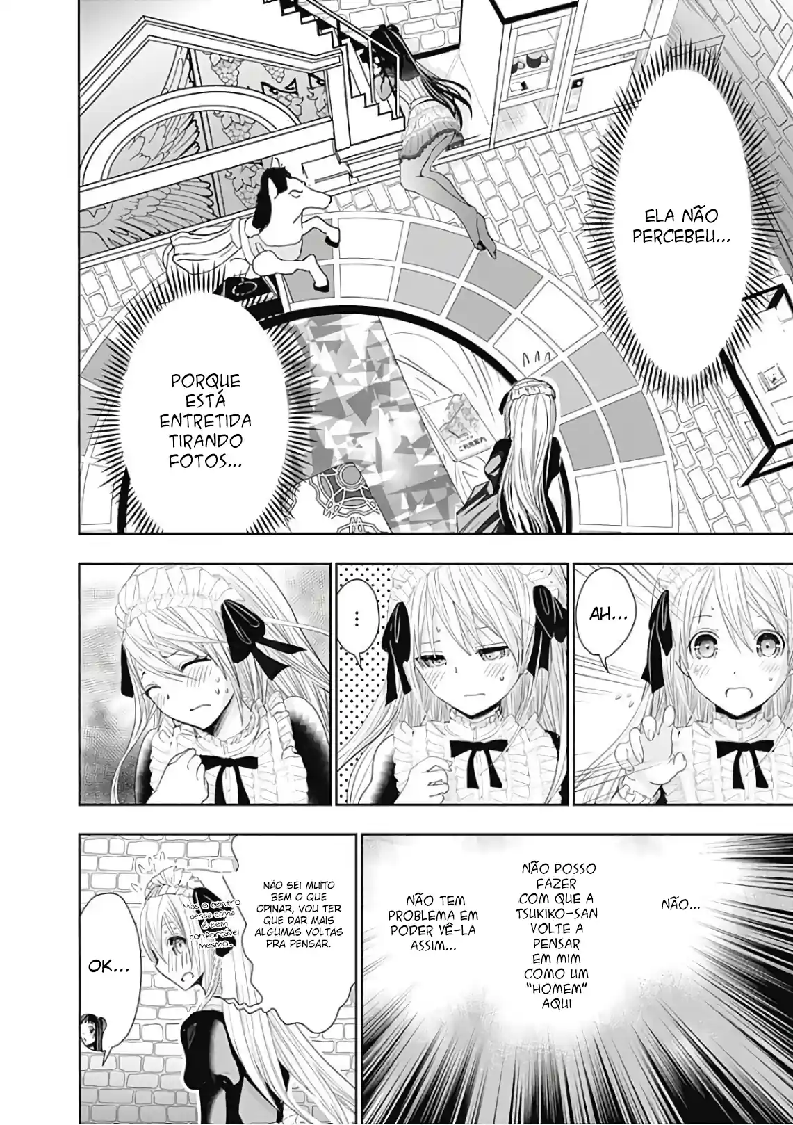 A História de Minamoto-kun Capítulo 293 Página 9