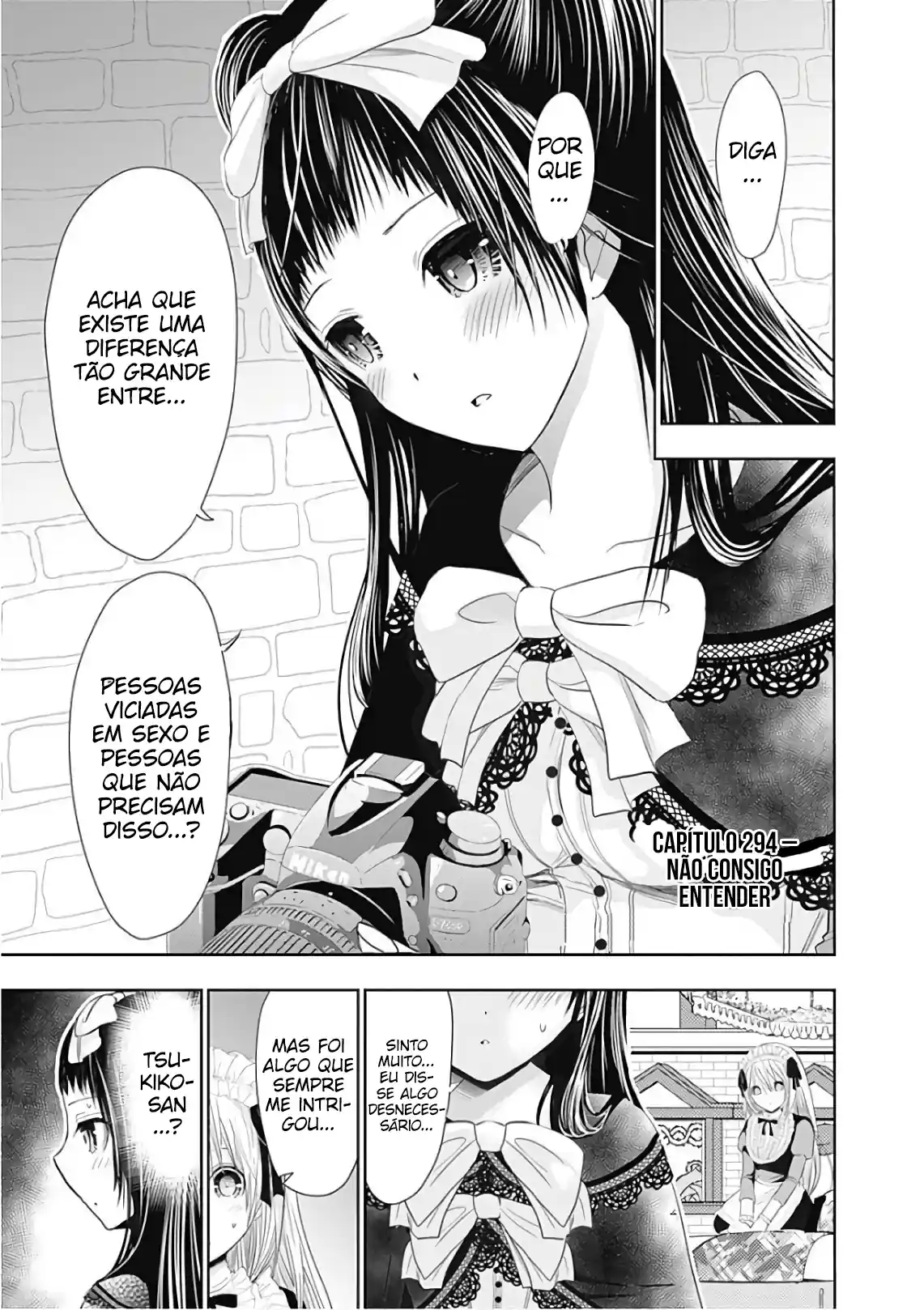 A História de Minamoto-kun Capítulo 294 Página 2