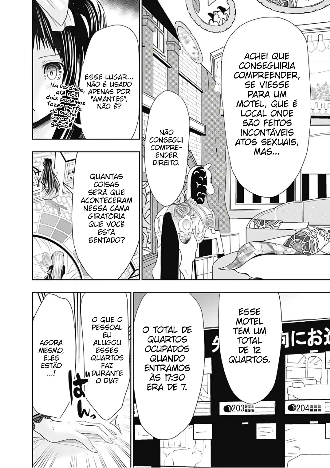 A História de Minamoto-kun Capítulo 294 Página 3