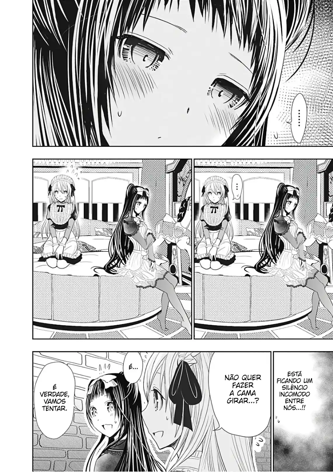 A História de Minamoto-kun Capítulo 294 Página 5