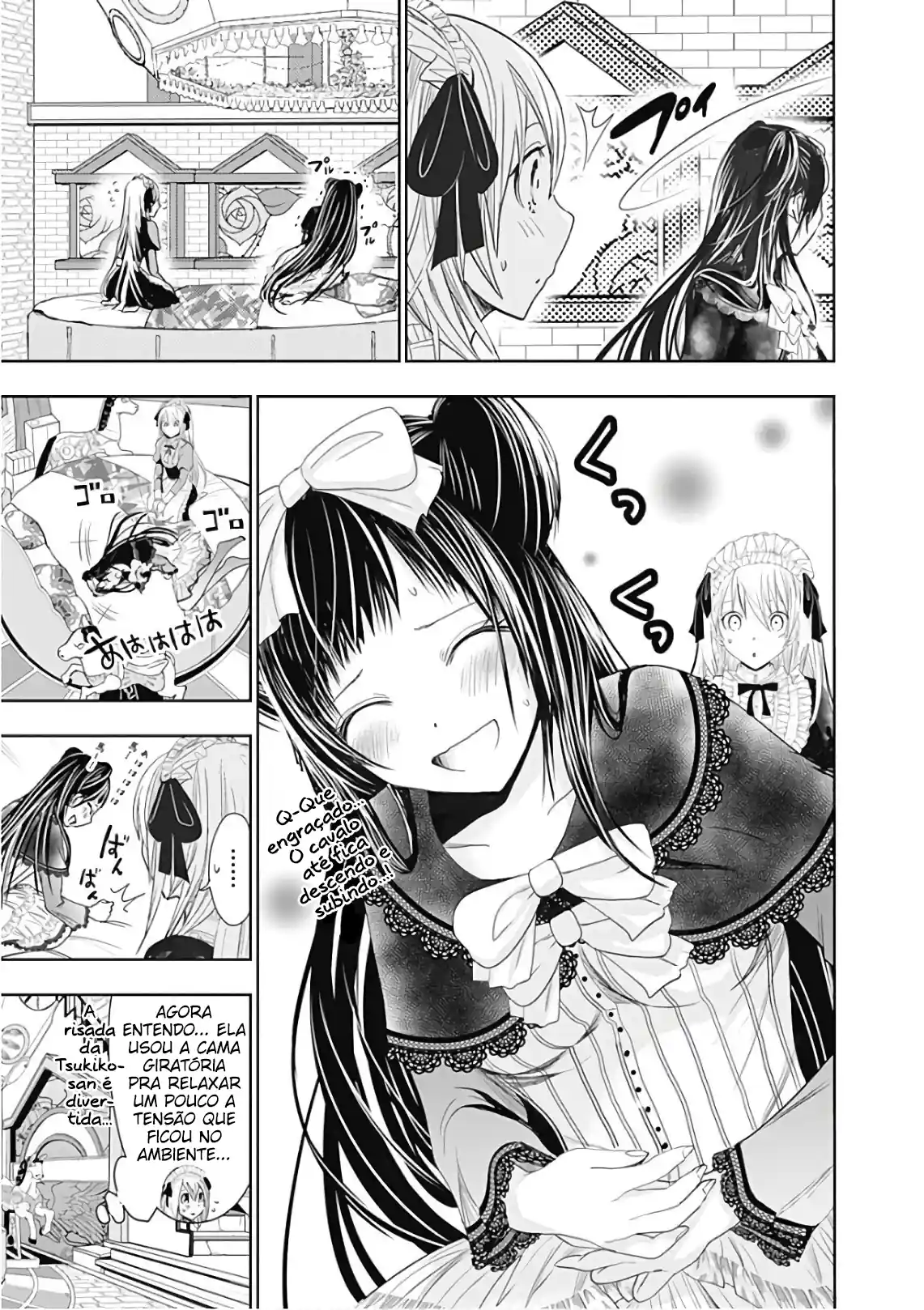 A História de Minamoto-kun Capítulo 294 Página 8
