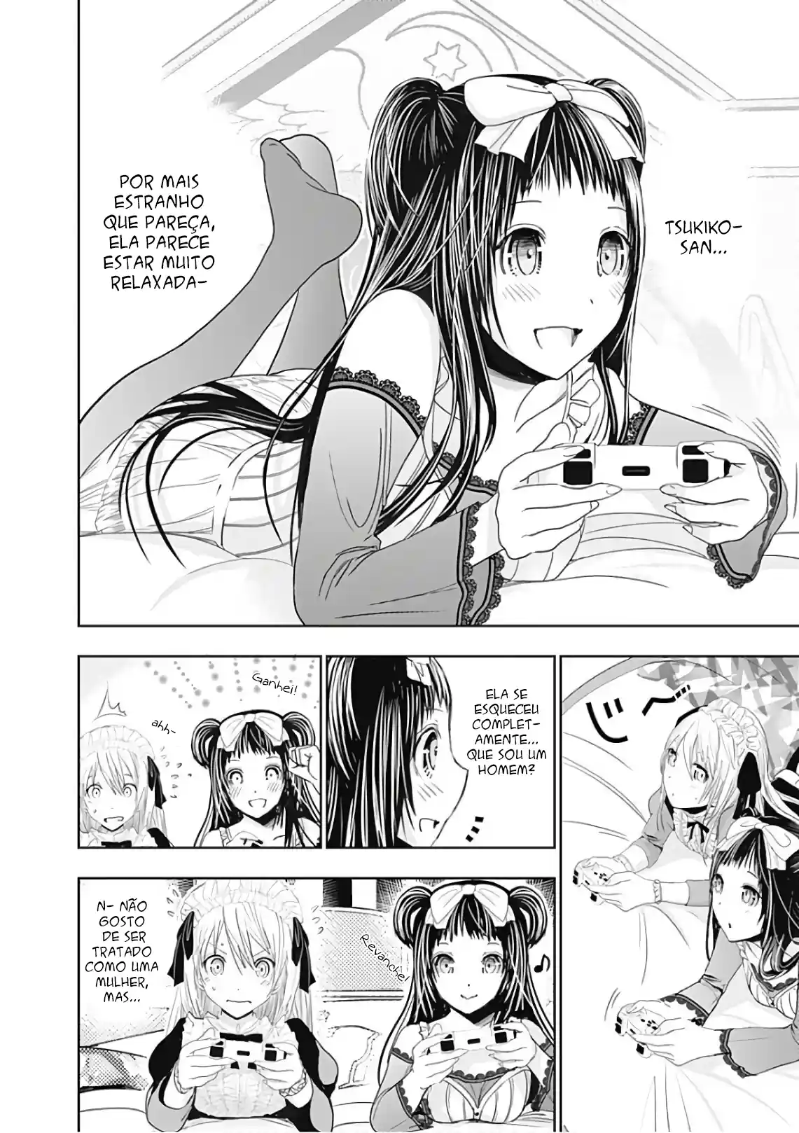 A História de Minamoto-kun Capítulo 295 Página 5