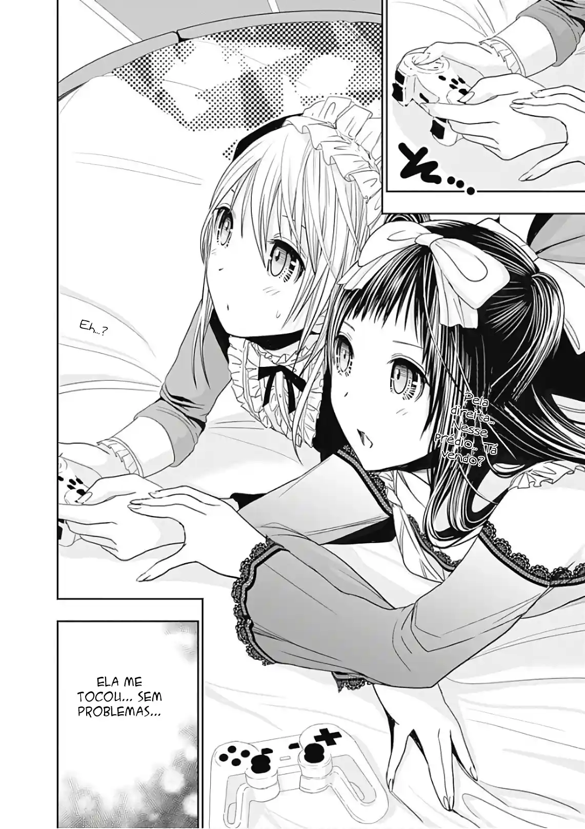 A História de Minamoto-kun Capítulo 295 Página 7