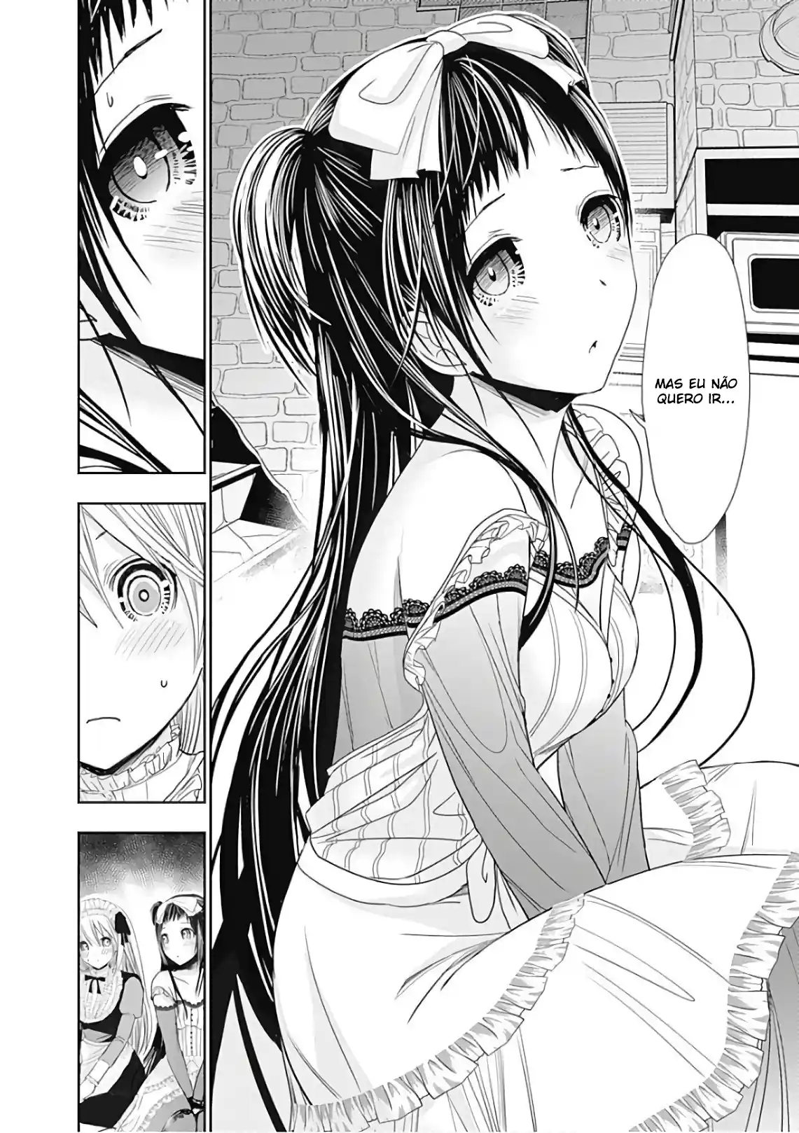 A História de Minamoto-kun Capítulo 295 Página 9