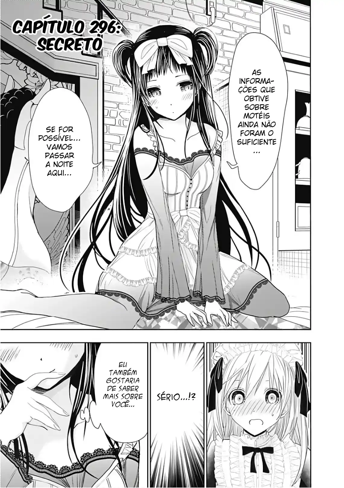 A História de Minamoto-kun Capítulo 296 Página 2
