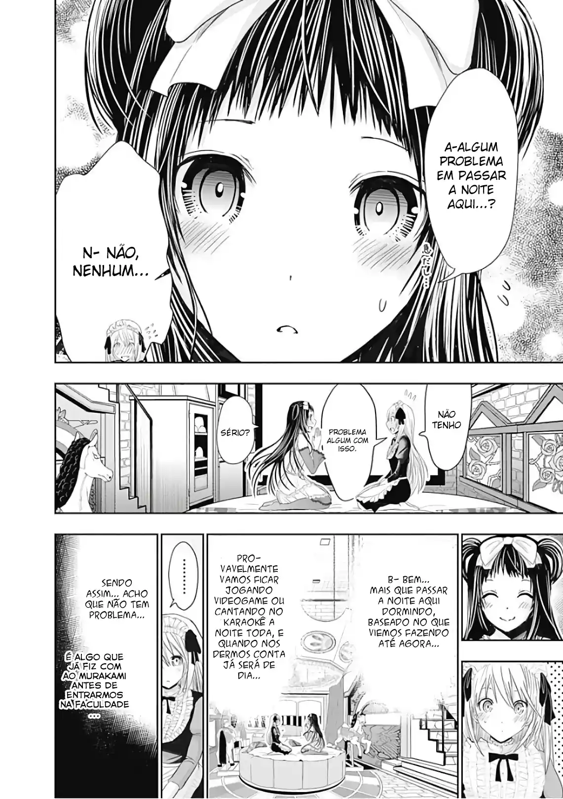 A História de Minamoto-kun Capítulo 296 Página 3