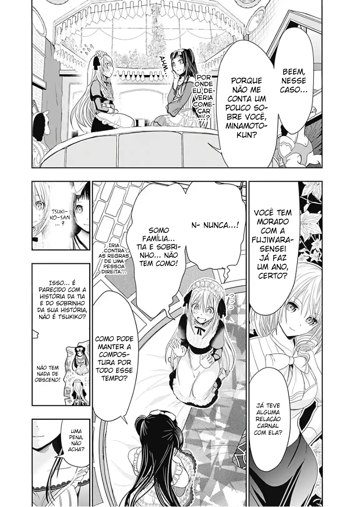 A História de Minamoto-kun Capítulo 296 Página 4