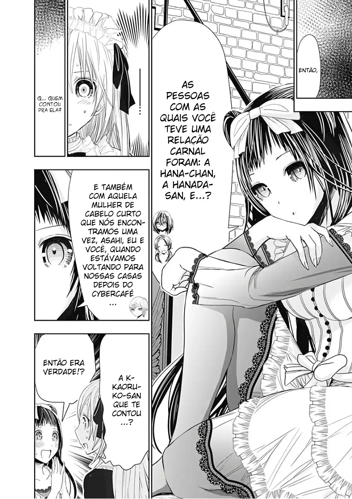 A História de Minamoto-kun Capítulo 296 Página 5