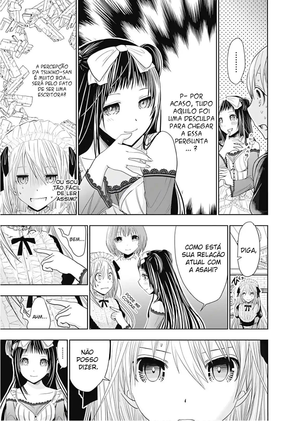 A História de Minamoto-kun Capítulo 296 Página 6