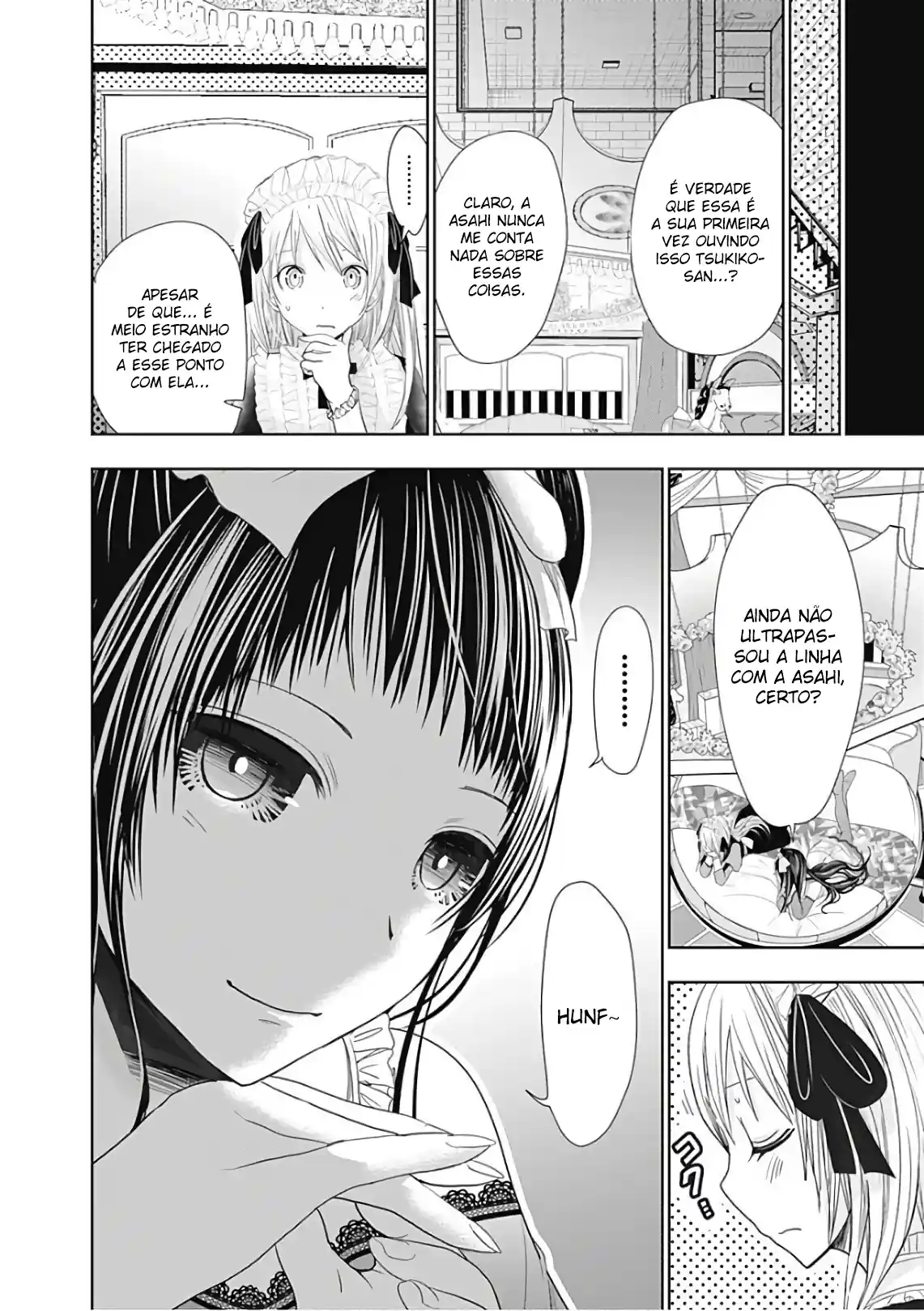 A História de Minamoto-kun Capítulo 296 Página 9