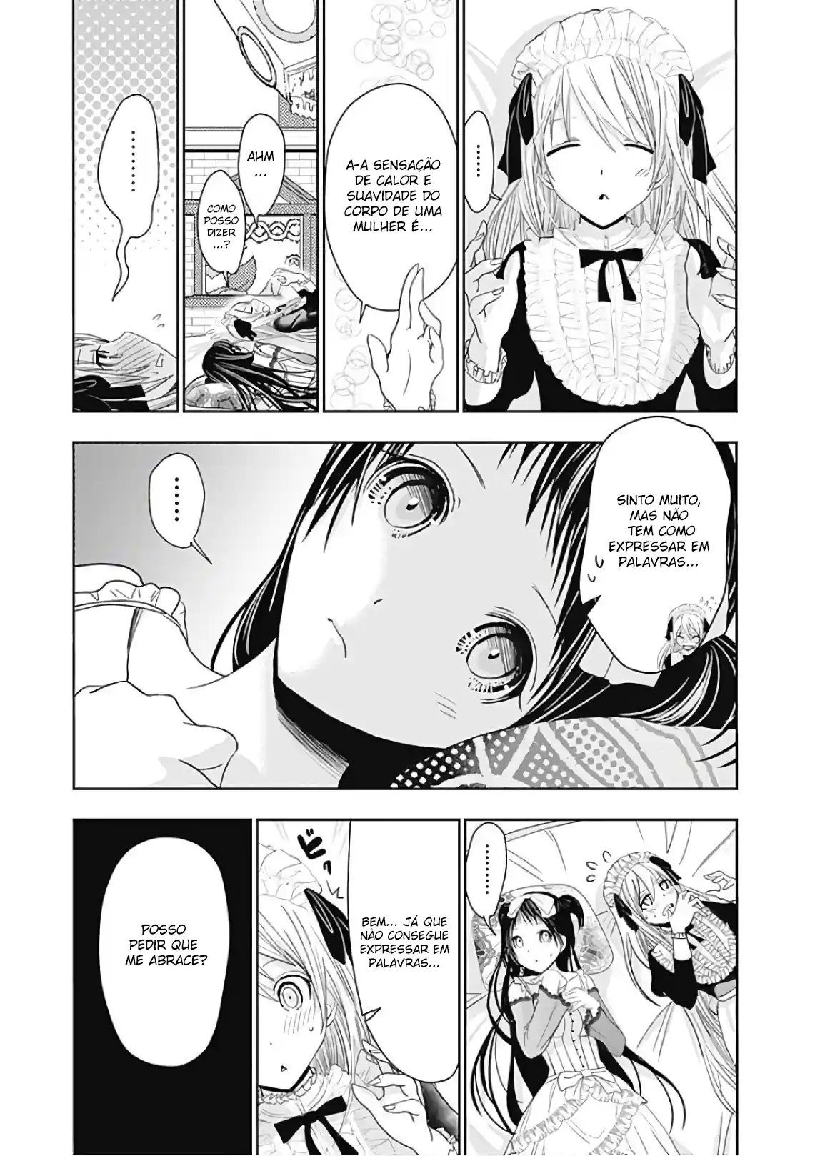 A História de Minamoto-kun Capítulo 297 Página 4