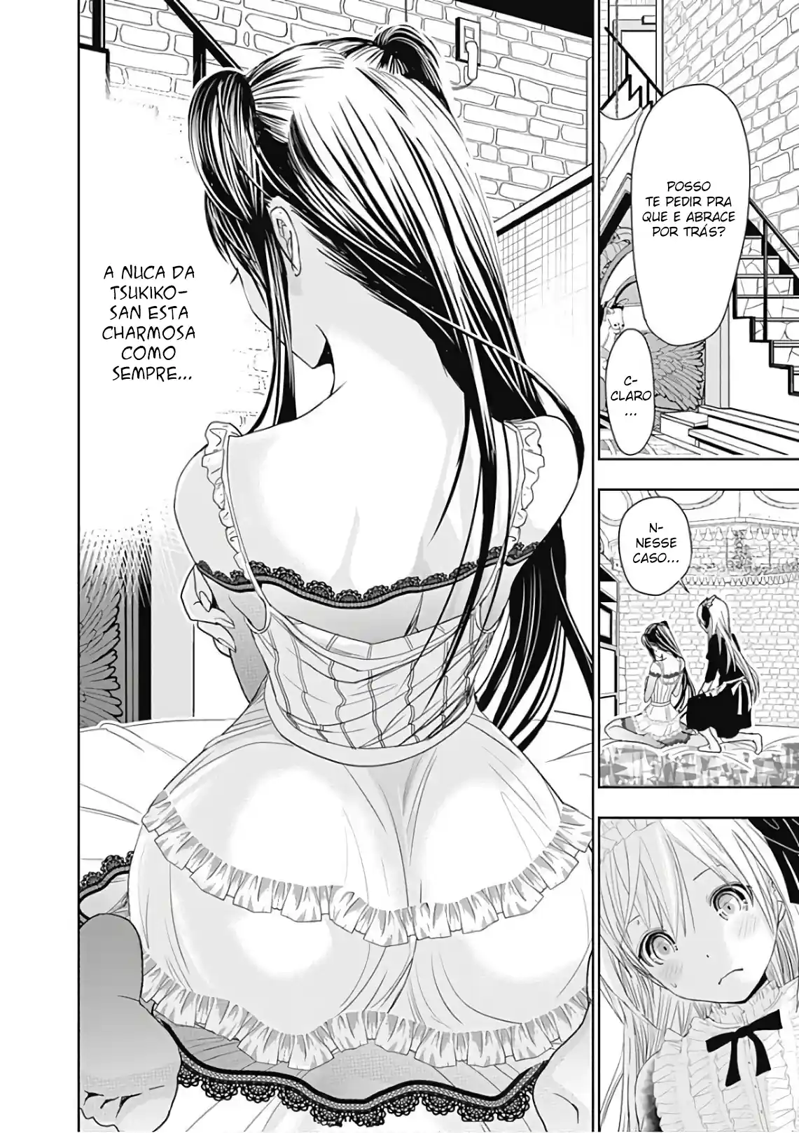 A História de Minamoto-kun Capítulo 297 Página 5