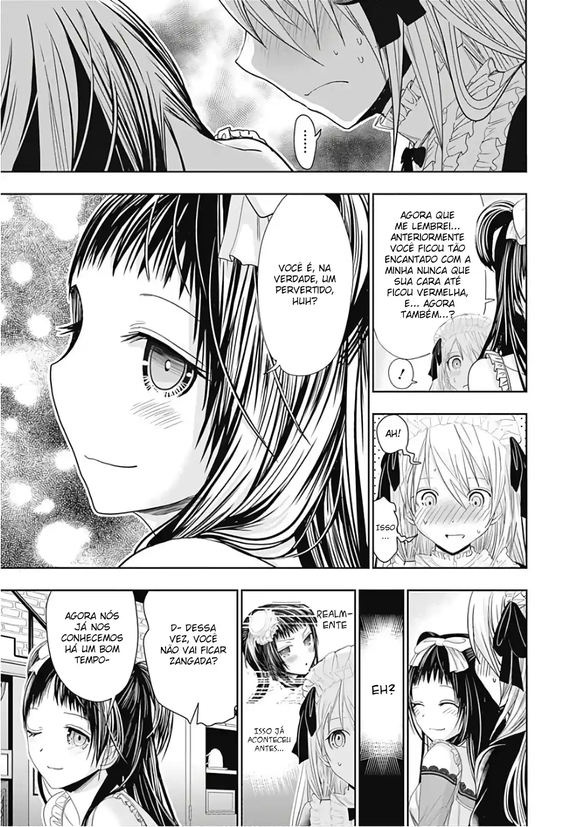 A História de Minamoto-kun Capítulo 297 Página 6